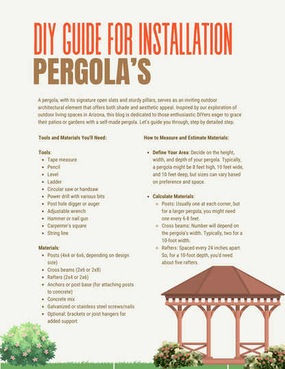 Green Gold - The Ultimate Guide To Adding Key Landscape Features In Arizona