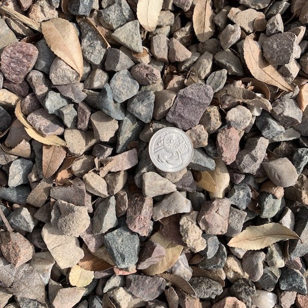 Crushed River Decorative Rock – Three Timbers Landscape Materials