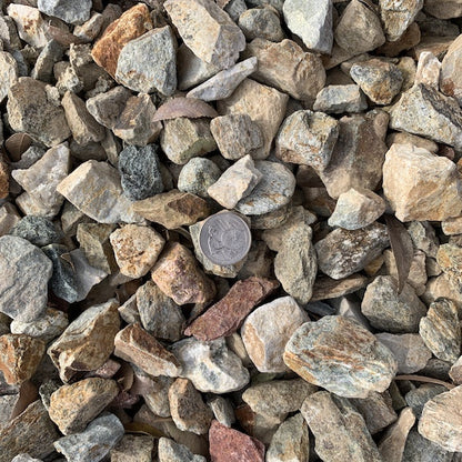 Palomino Gold Decorative Rock