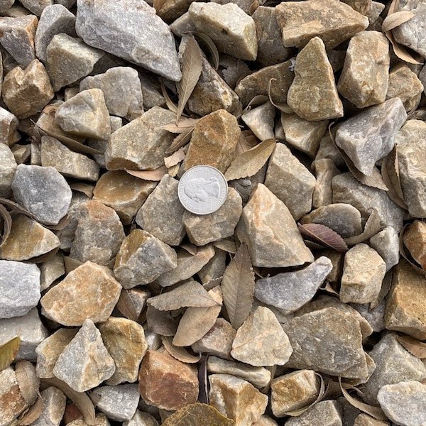 Superior Gold Decorative Rock – Three Timbers Landscape Materials