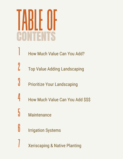 Green Gold - The Ultimate Guide To Elevating Home Value Through Landscaping