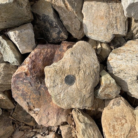 Express Gold Rip Rap Rock Materials – Three Timbers Landscape Materials
