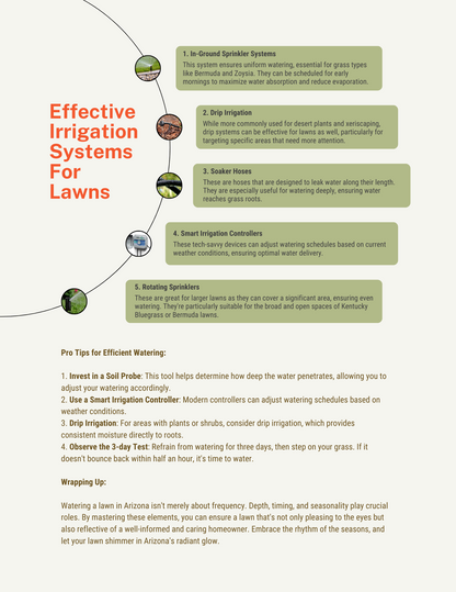 Green Gold: The Ultimate Guide on Arizona Outdoor Maintenance