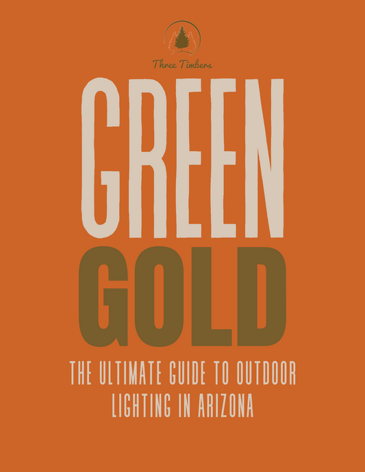 Green Gold - The Ultimate Guide To Outdoor Lighting In Arizona