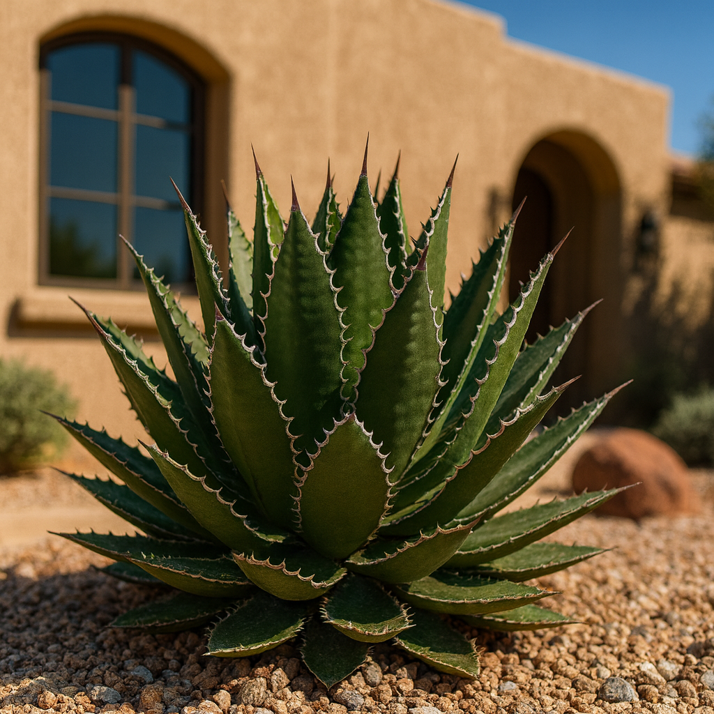 Agave horrida