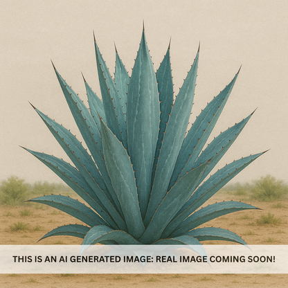Agave americana 'Electric Blue'