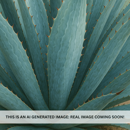 Agave americana 'Electric Blue'