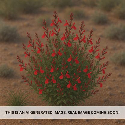 Autumn Sage Furman's Red