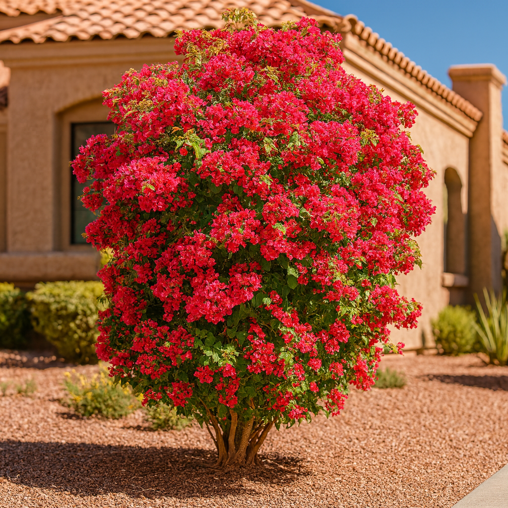 Barbara Karst Bougainvillea Espalier