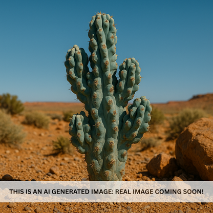 Blue Monstrosus cereus