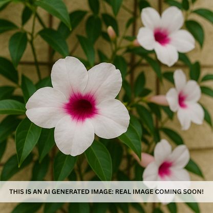 Pink Trumpet Espalier