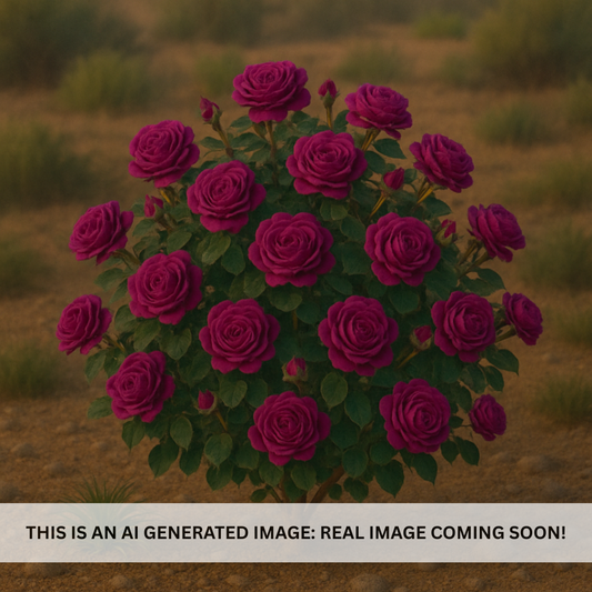 Burgundy Iceberg Rose