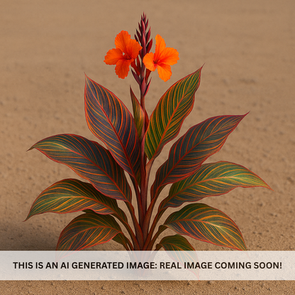 Canna Lily Tropicanna