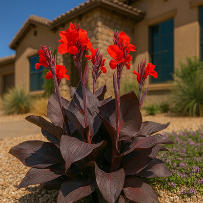 Canna Lily Tropicanna