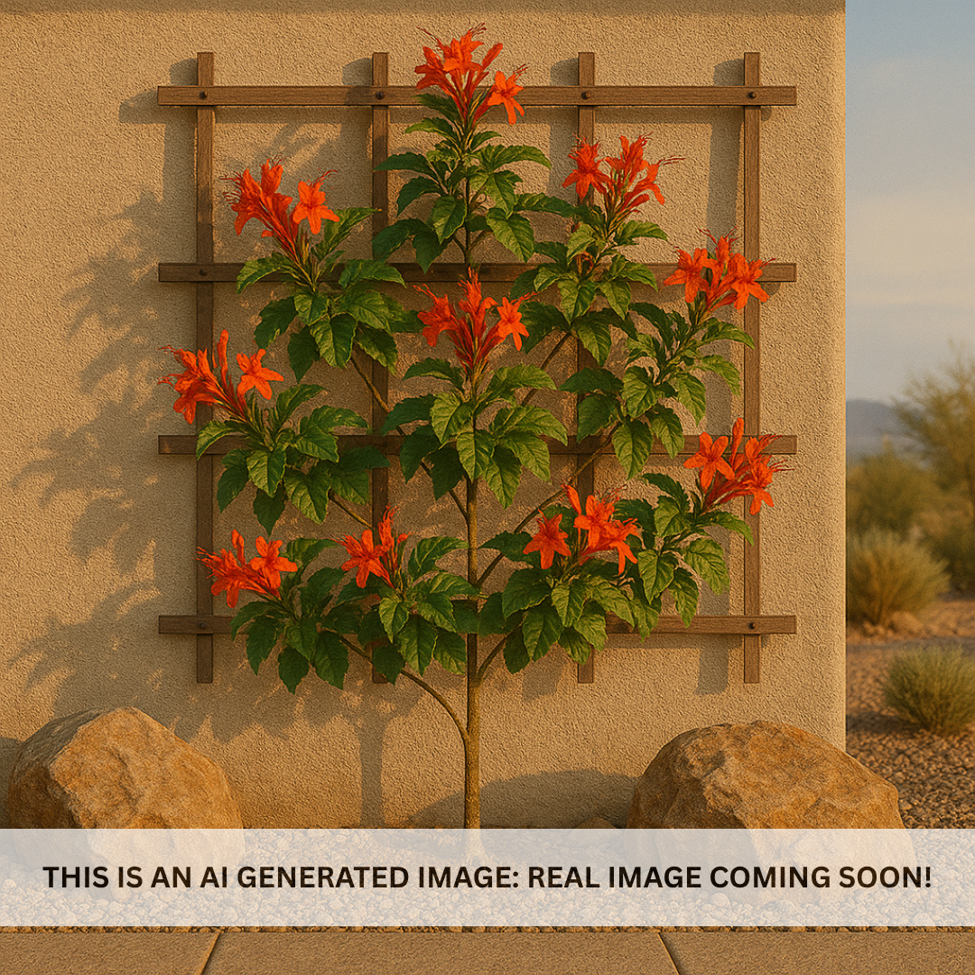 Cape Honeysuckle Espalier