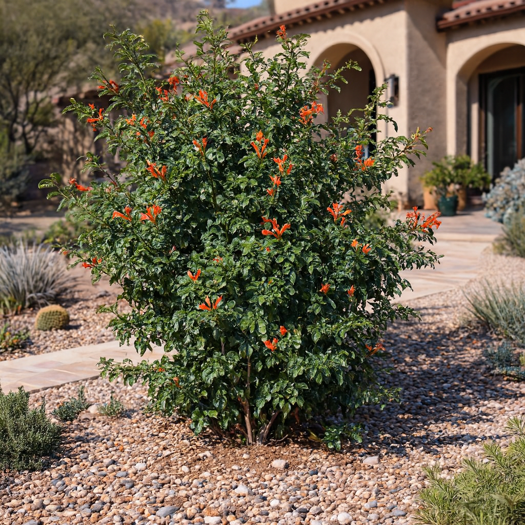 Cape Honeysuckle Espalier