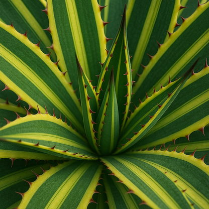 Center Stripe Agave