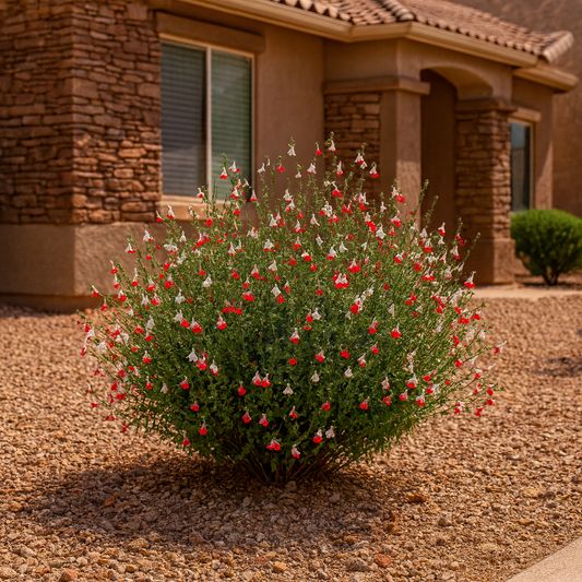 Autumn Sage - Hot Lips