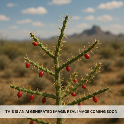 Christmas Cholla