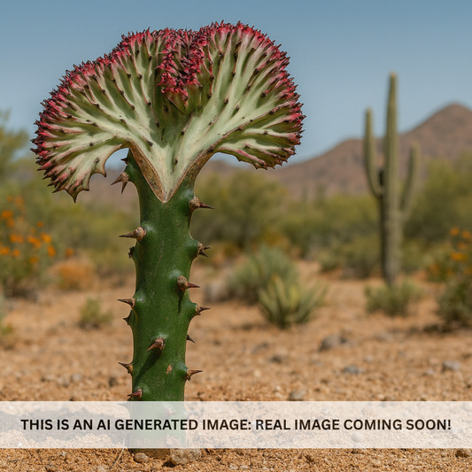 Crested Lucky Cactus