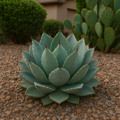 Dwarf Butterfly Agave