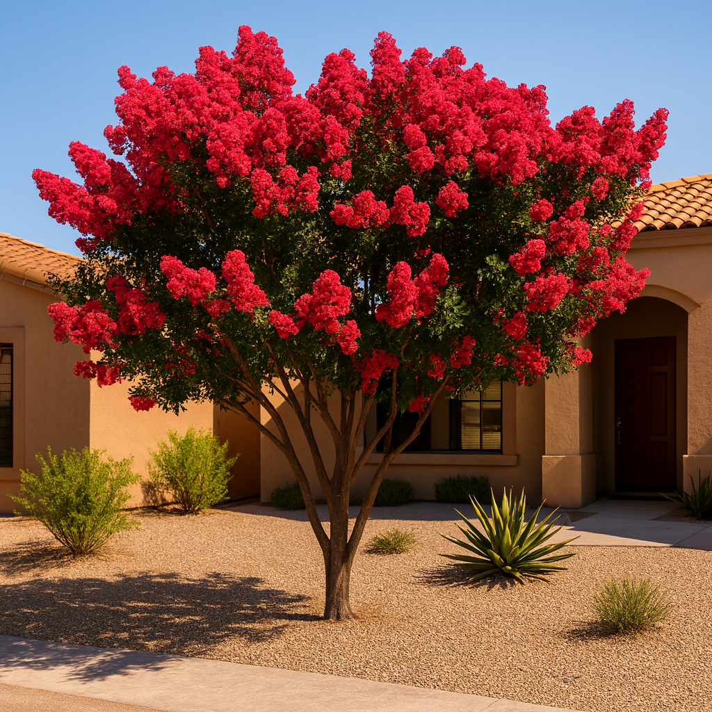 Dynamite Red Crape Myrtle