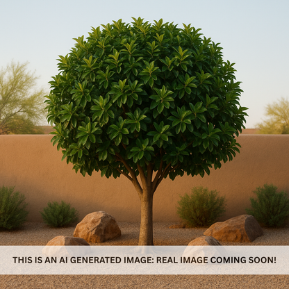 Indian Laurel Ficus Tree