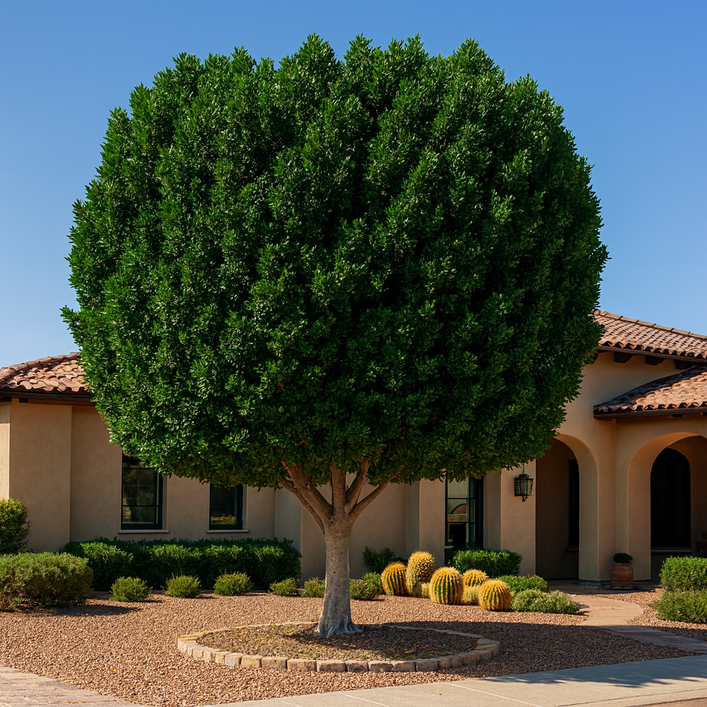 Indian Laurel Ficus Tree