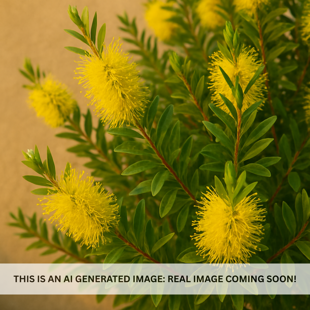 Lemon Bottle Brush Tree