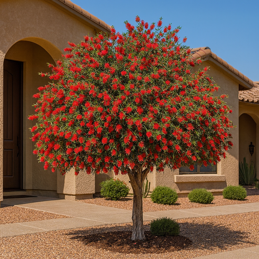 Lemon Bottle Brush Tree