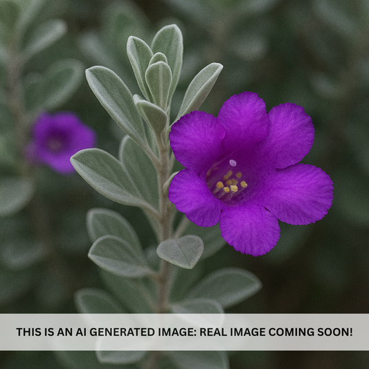 Leucophyllum frutescens ‘Convent’