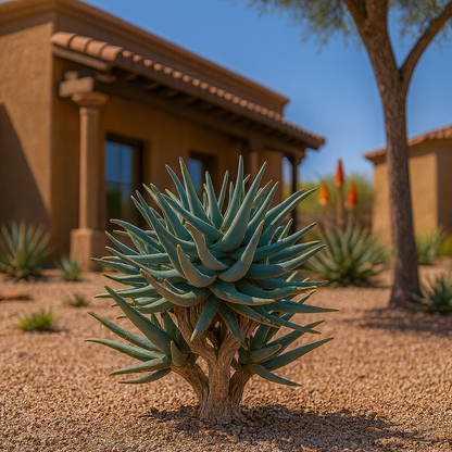 Maiden's Quiver Tree