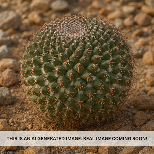 Mammillaria mystax - Green