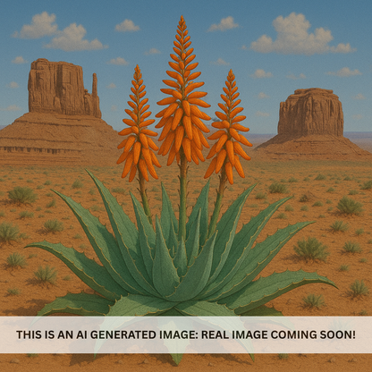 Aloe vera - orange