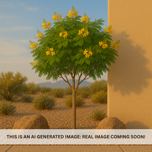 Mexican Bird of Paradise Tree