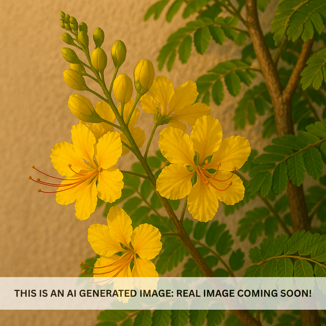 Mexican Bird of Paradise Tree