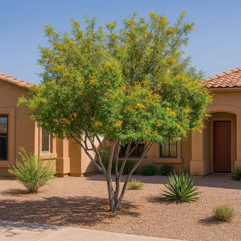 Mexican Bird of Paradise Tree