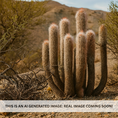 Old Man of the Andes