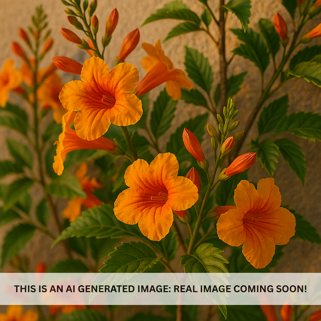 Orange Jubilee Espalier