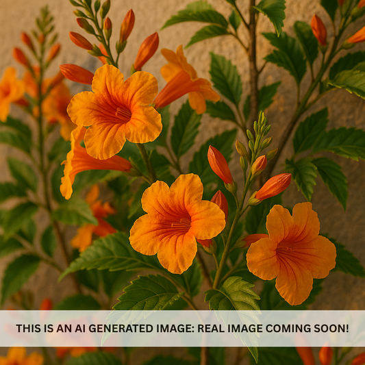 Orange Jubilee Espalier