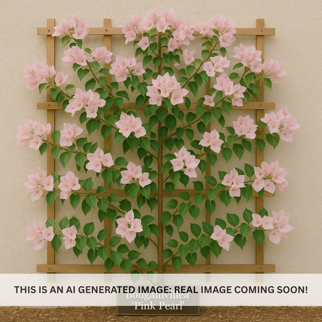 Pink Pearl Bougainvillea Espalier
