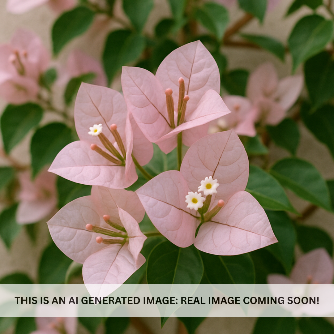 Pink Pearl Bougainvillea Espalier