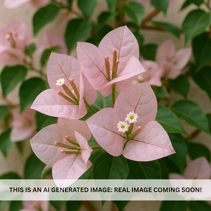 Pink Pearl Bougainvillea Espalier