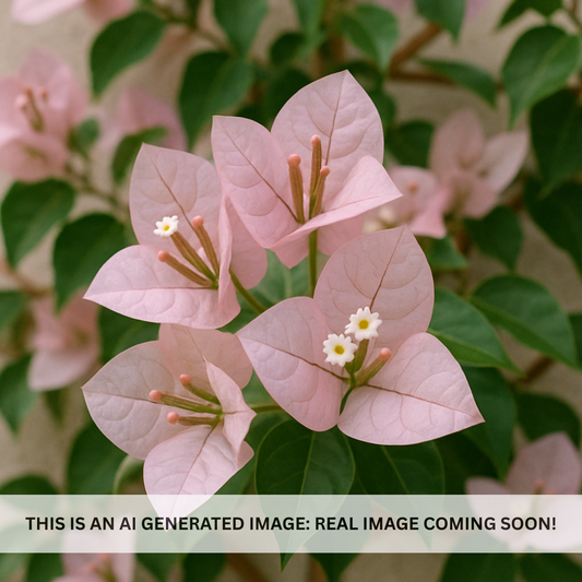 Pink Pearl Bougainvillea Espalier