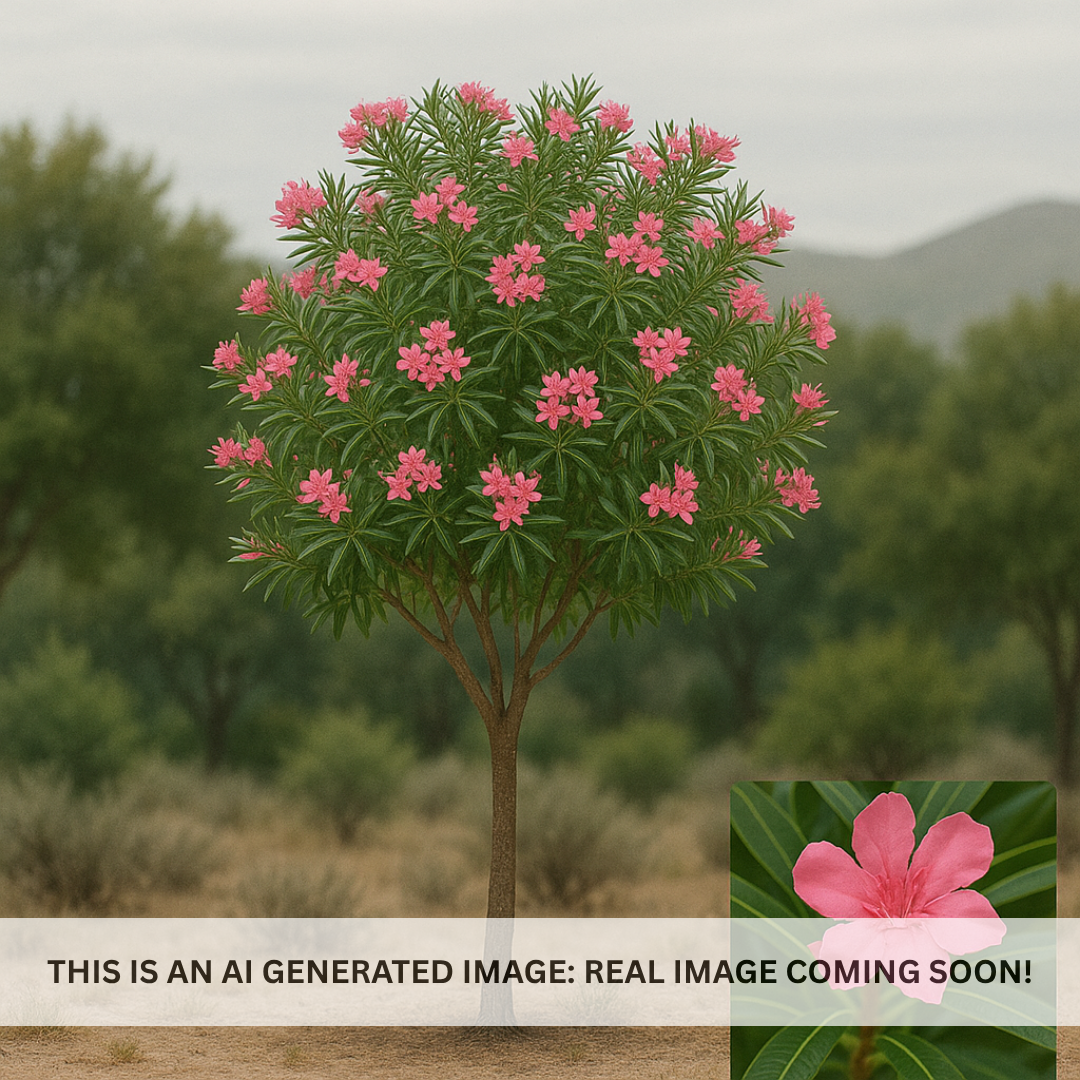 Pink Oleander Tree