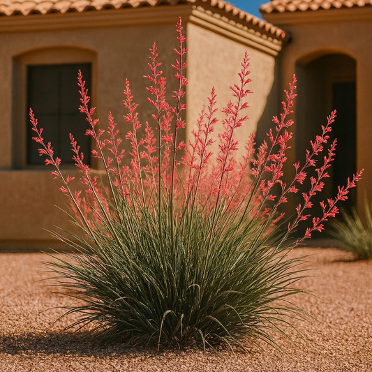 Pink Parade Hesperaloe