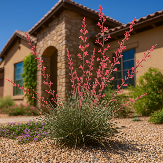 Pink Parade Hesperaloe