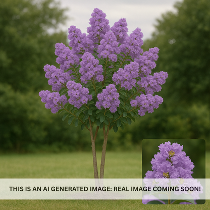 Purple Crape Myrtle