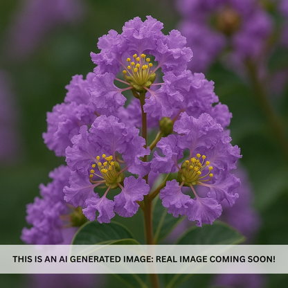 Purple Crape Myrtle