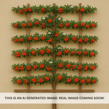 Pyracantha Espalier